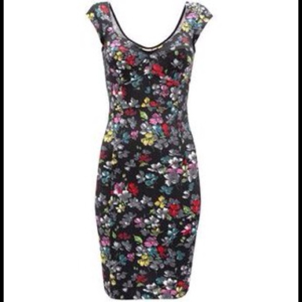 ✨French Connection Tea Dance Floral Dress ✨